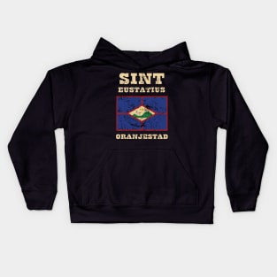 Flag of Sint Eustatius Kids Hoodie